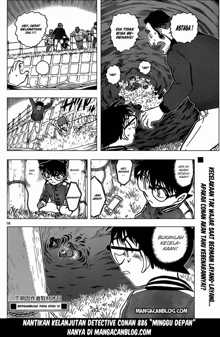 Detective Conan Chap 885 - Next Chap 886