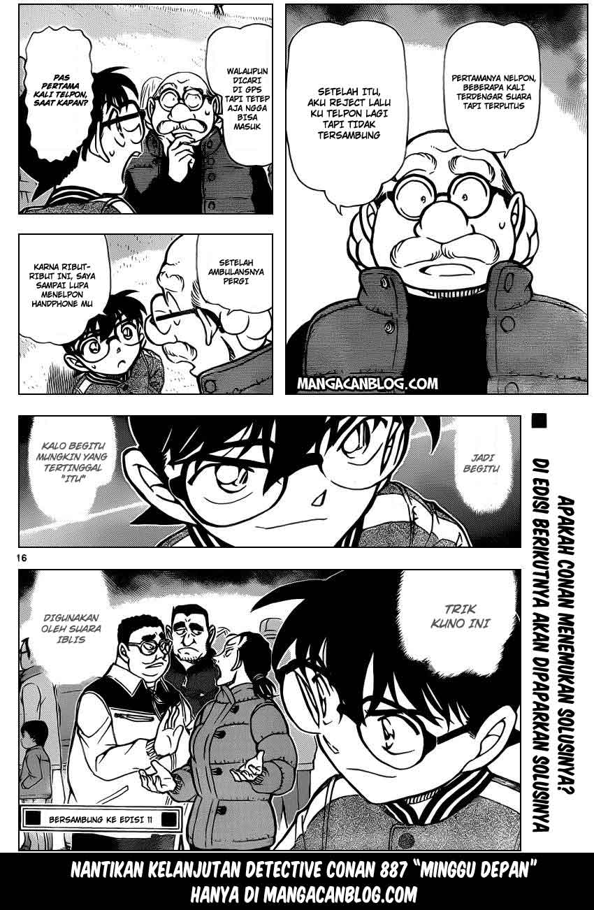 Detective Conan Chap 886 - Next Chap 887