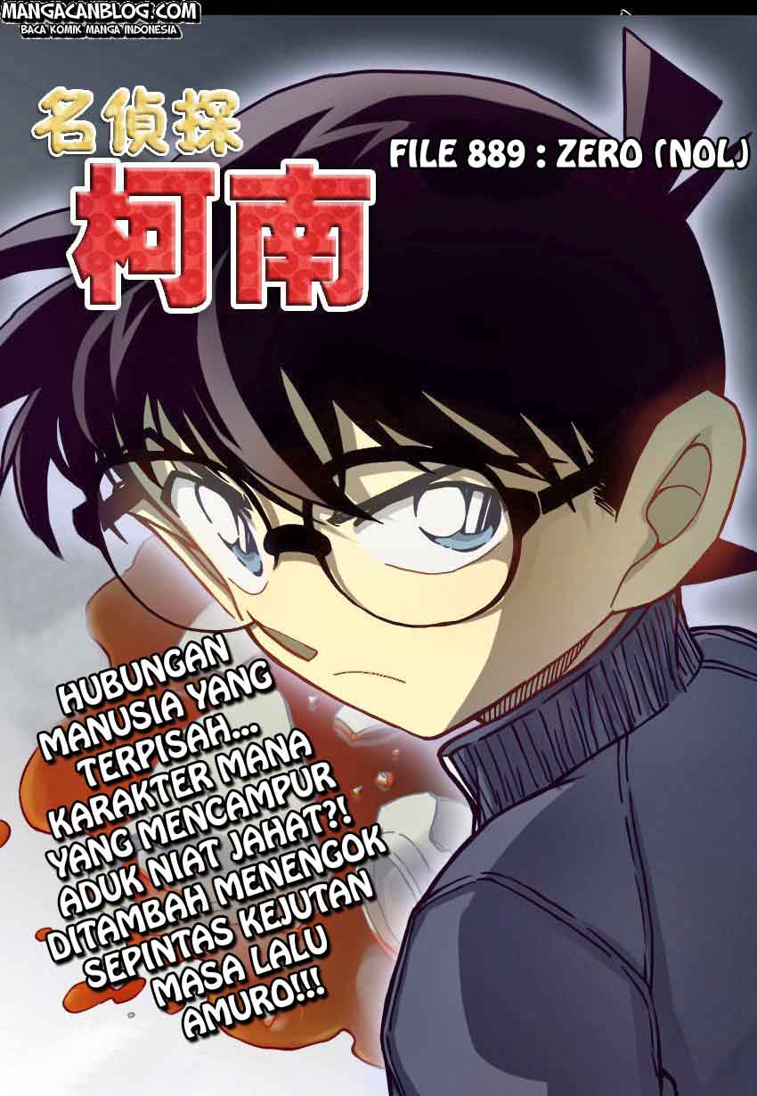 Detective Conan Chap 889 - Next Chap 890