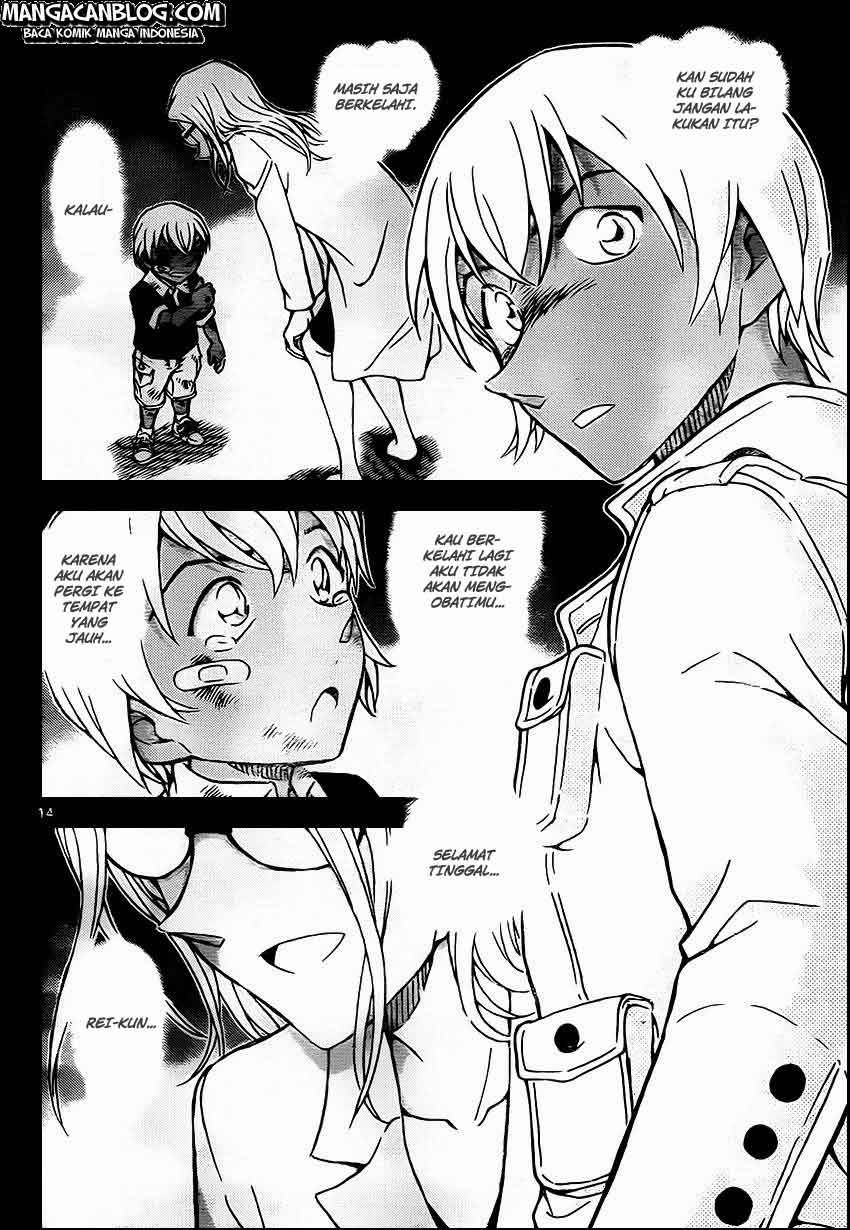 Detective Conan Chap 889 - Next Chap 890