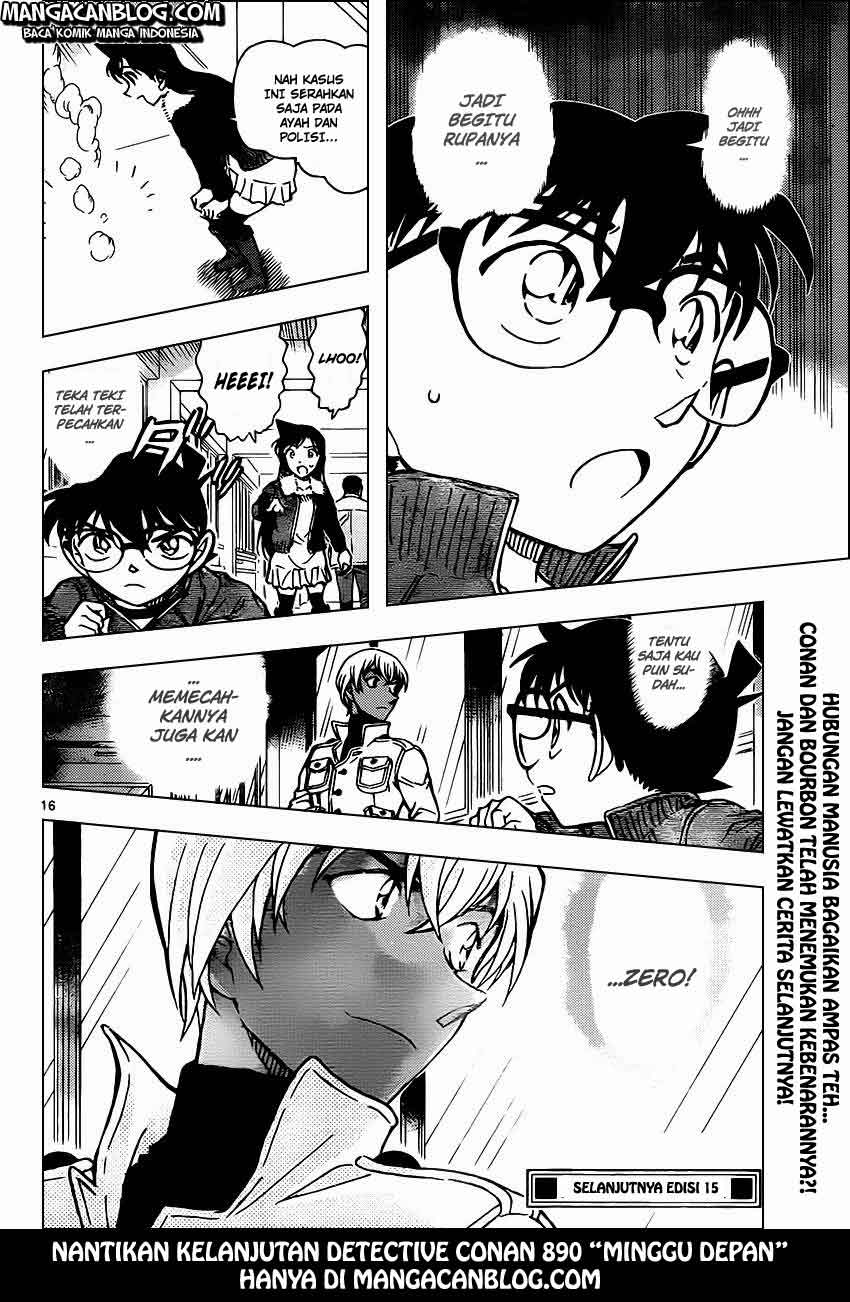 Detective Conan Chap 889 - Next Chap 890