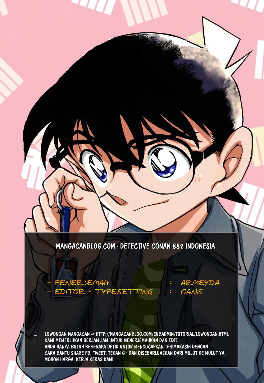 Detective Conan Chap 882 - Next Chap 883