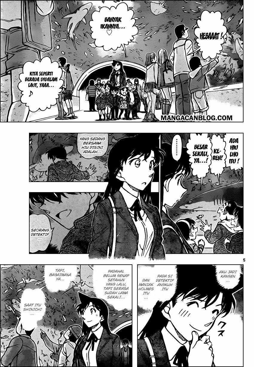 Detective Conan Chap 882 - Next Chap 883