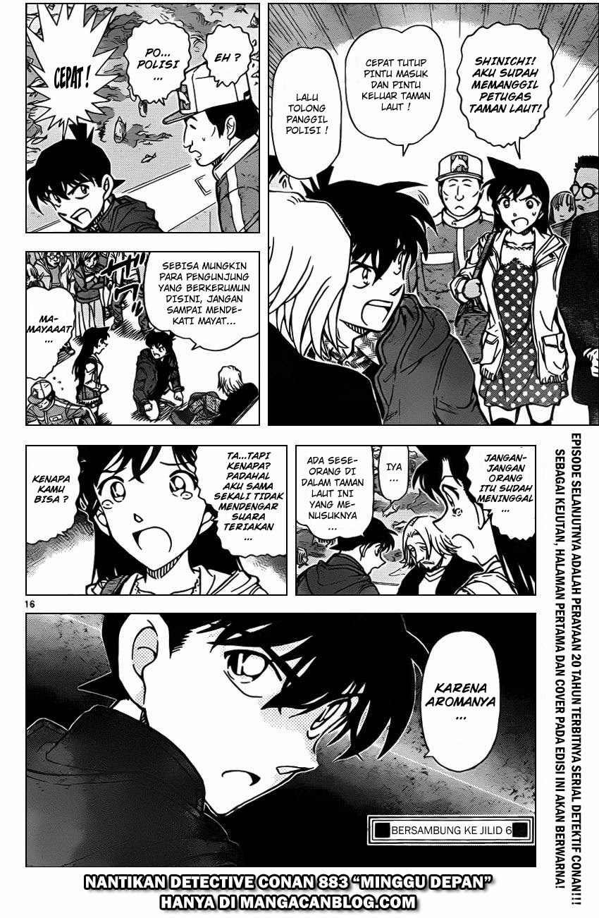 Detective Conan Chap 882 - Next Chap 883