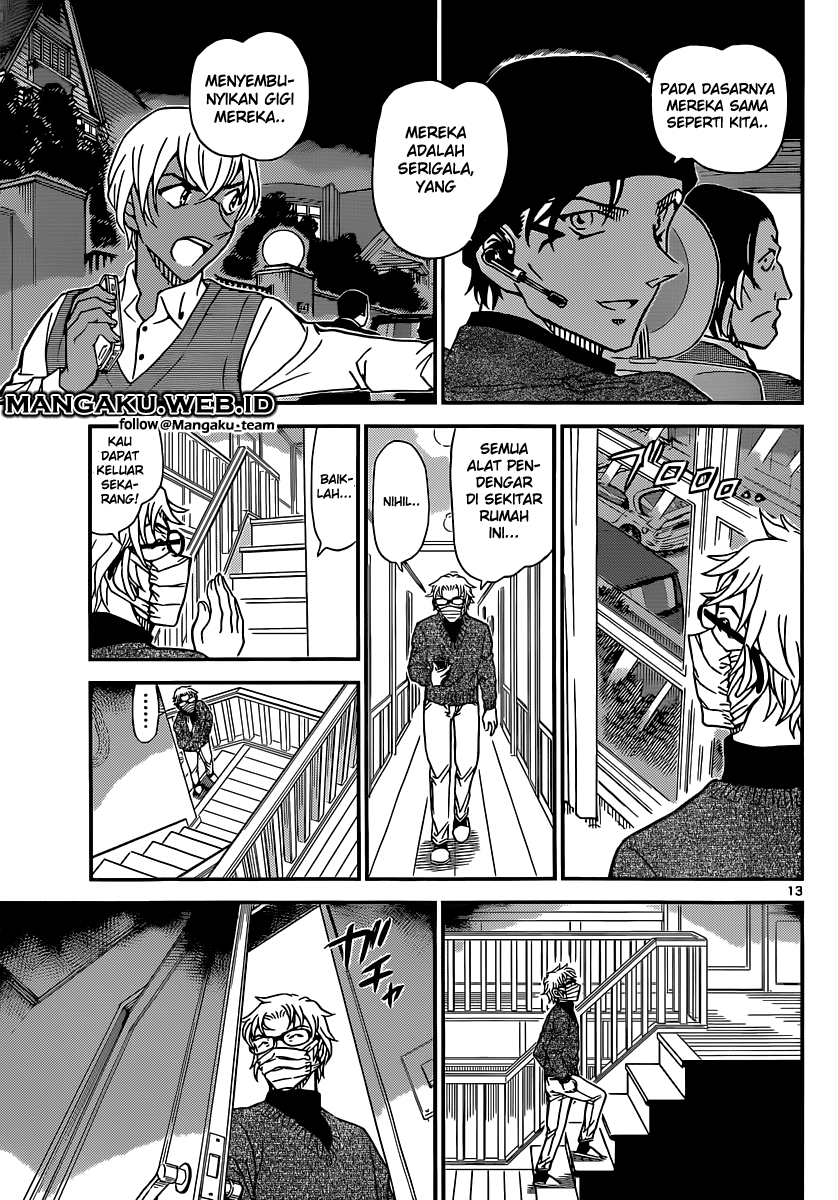 Detective Conan Chap 897 - Next Chap 898