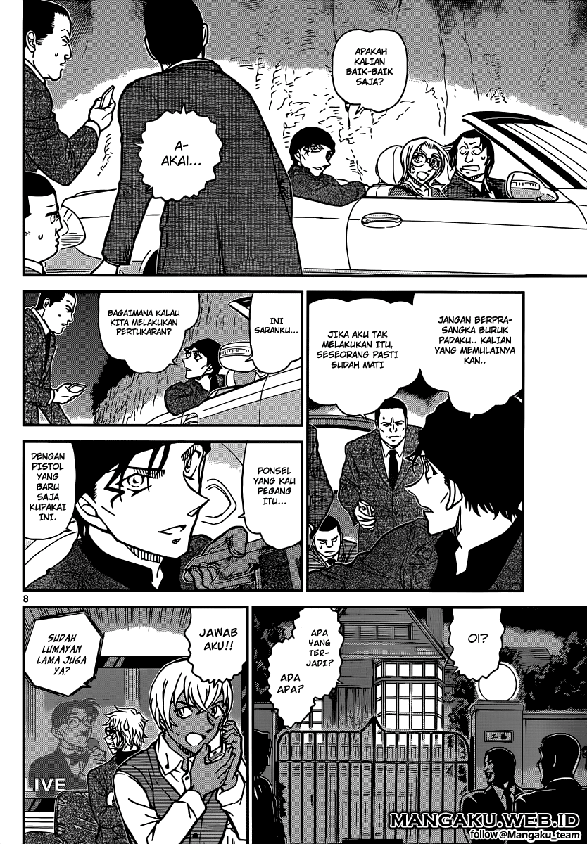 Detective Conan Chap 897 - Next Chap 898