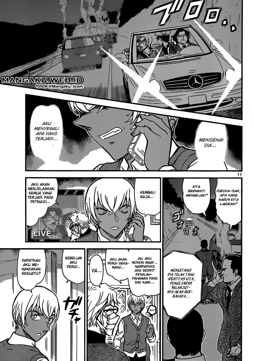 Detective Conan Chap 897 - Next Chap 898