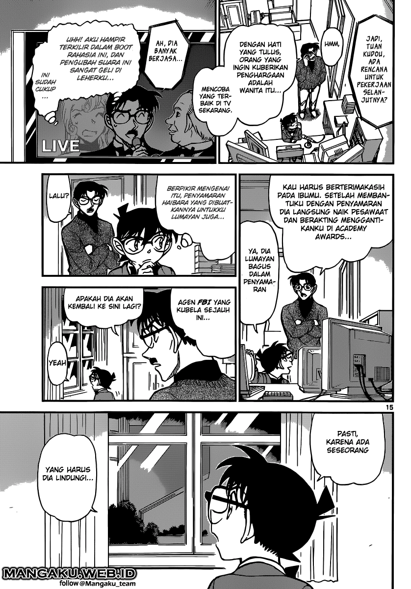 Detective Conan Chap 897 - Next Chap 898