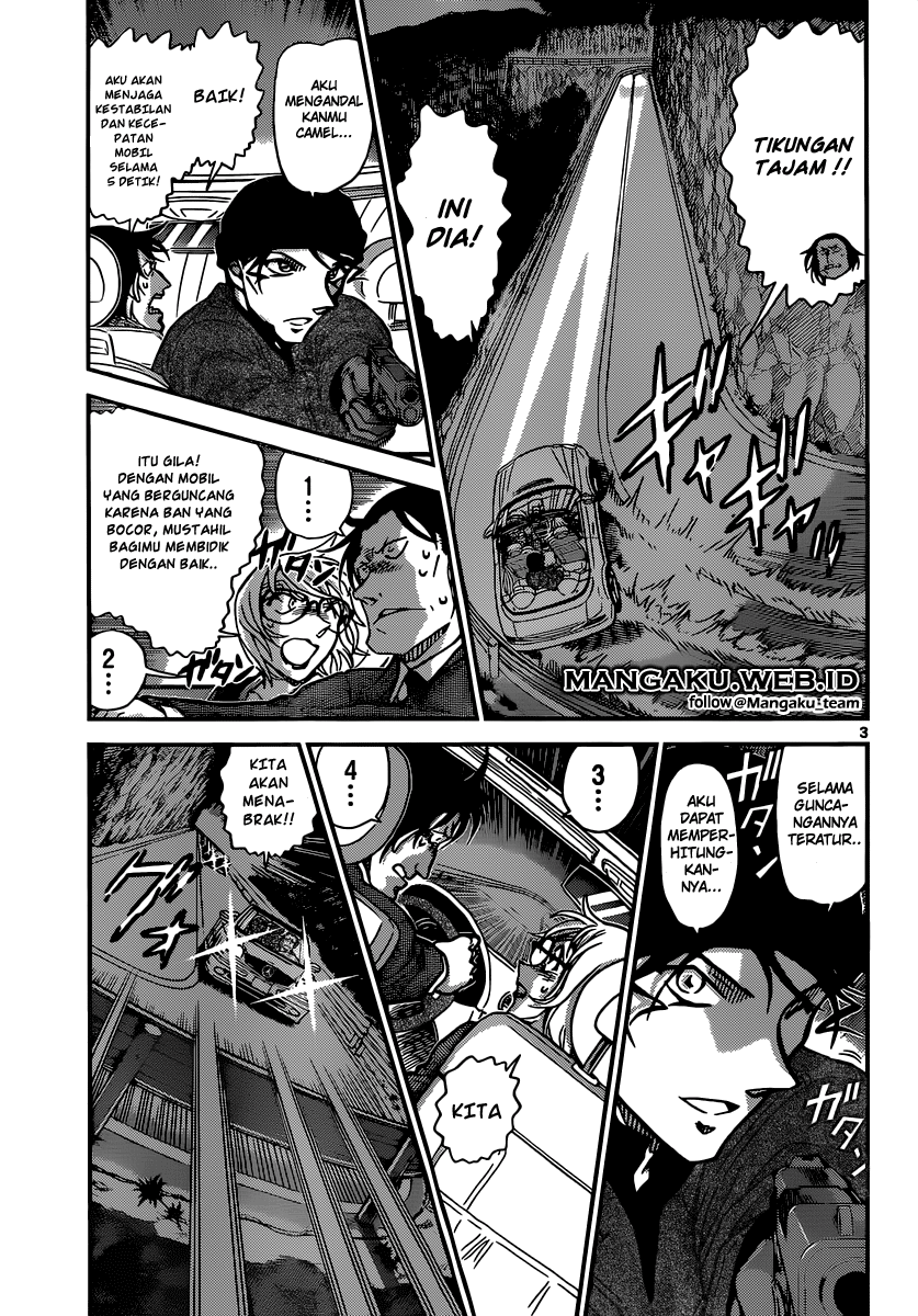 Detective Conan Chap 897 - Next Chap 898