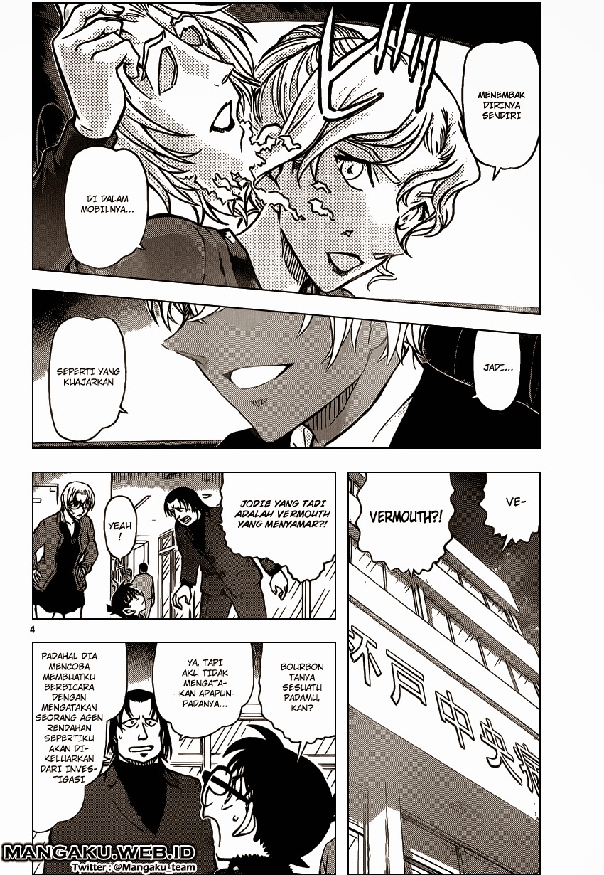 Detective Conan Chap 894 - Next Chap 895