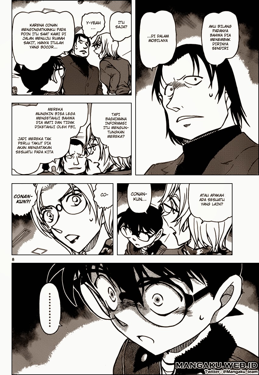 Detective Conan Chap 894 - Next Chap 895