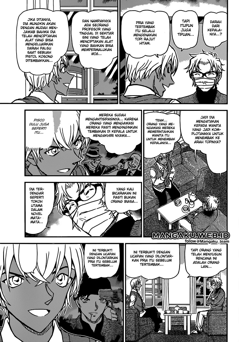 Detective Conan Chap 895 - Next Chap 896