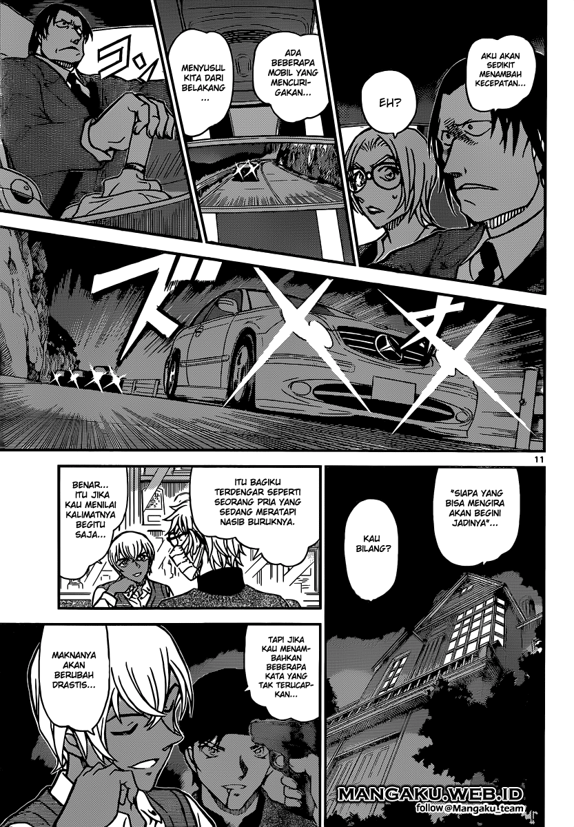 Detective Conan Chap 895 - Next Chap 896