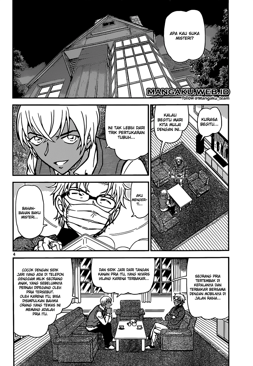 Detective Conan Chap 895 - Next Chap 896