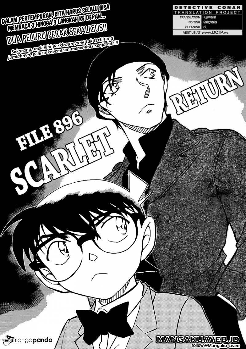 Detective Conan Chap 896 - Next Chap 897