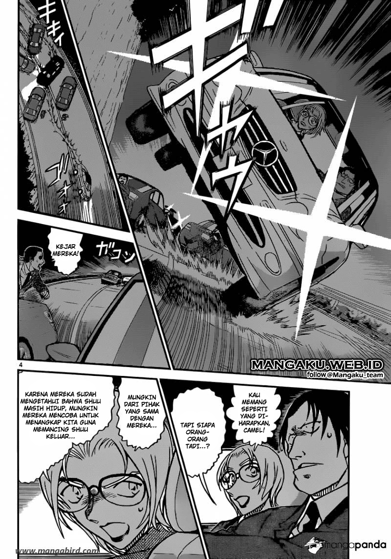 Detective Conan Chap 896 - Next Chap 897