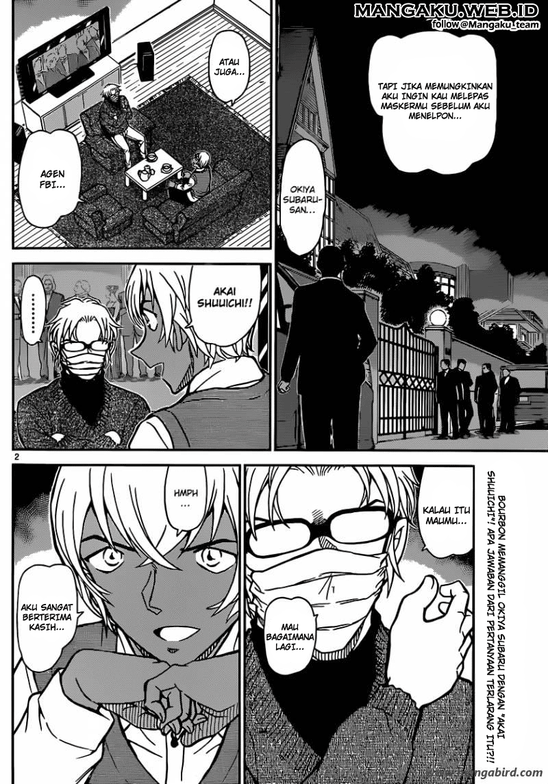 Detective Conan Chap 896 - Next Chap 897