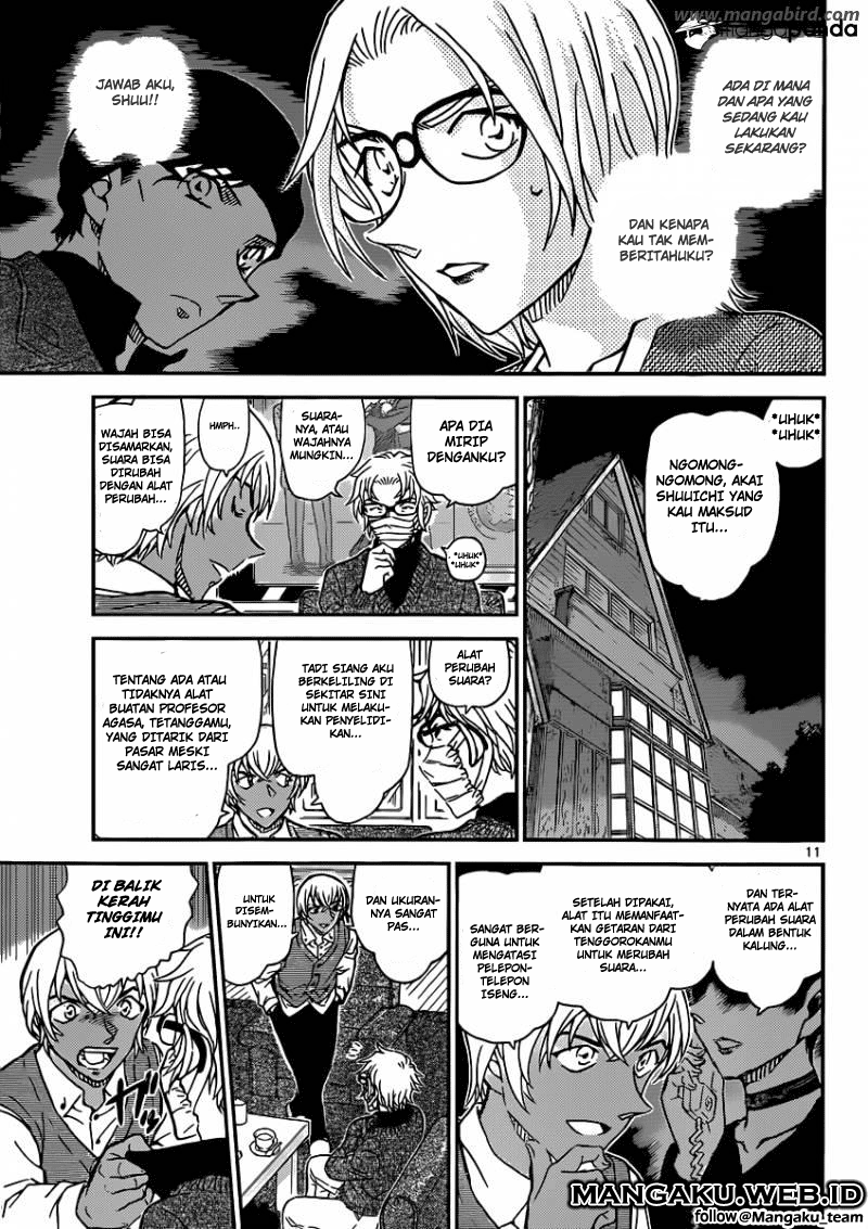 Detective Conan Chap 896 - Next Chap 897