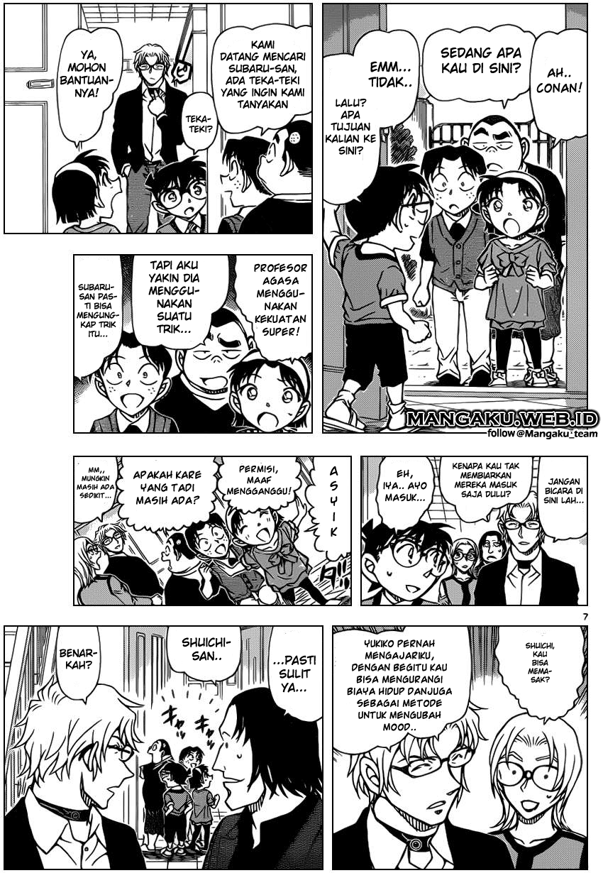 Detective Conan Chap 898 - Next Chap 899