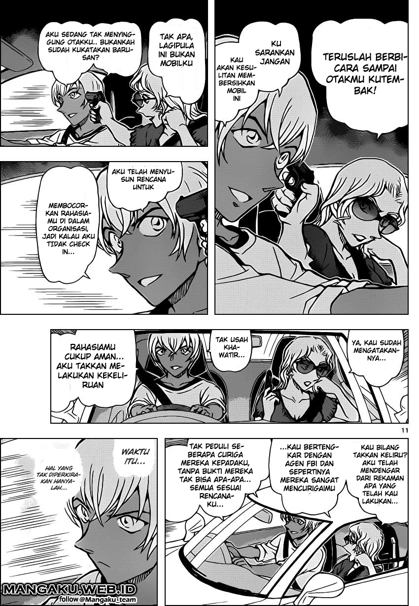 Detective Conan Chap 898 - Next Chap 899