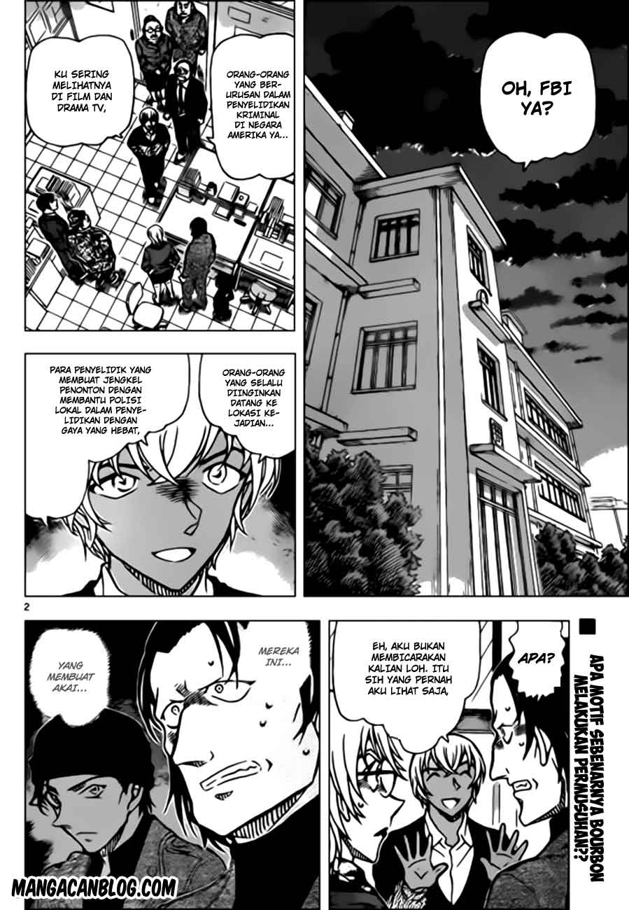 Detective Conan Chap 892 - Next Chap 893
