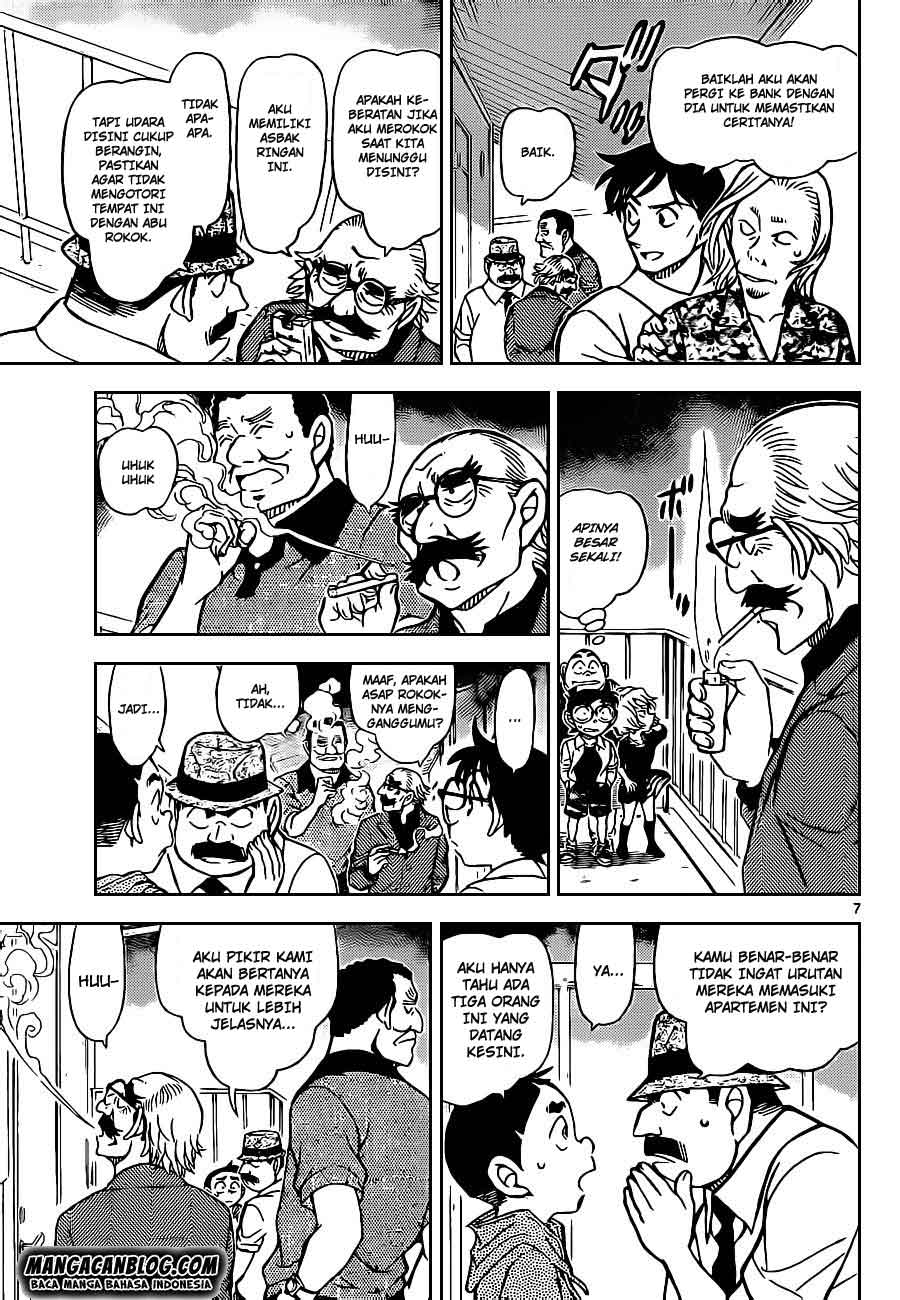 Detective Conan Chap 907 - Next Chap 908