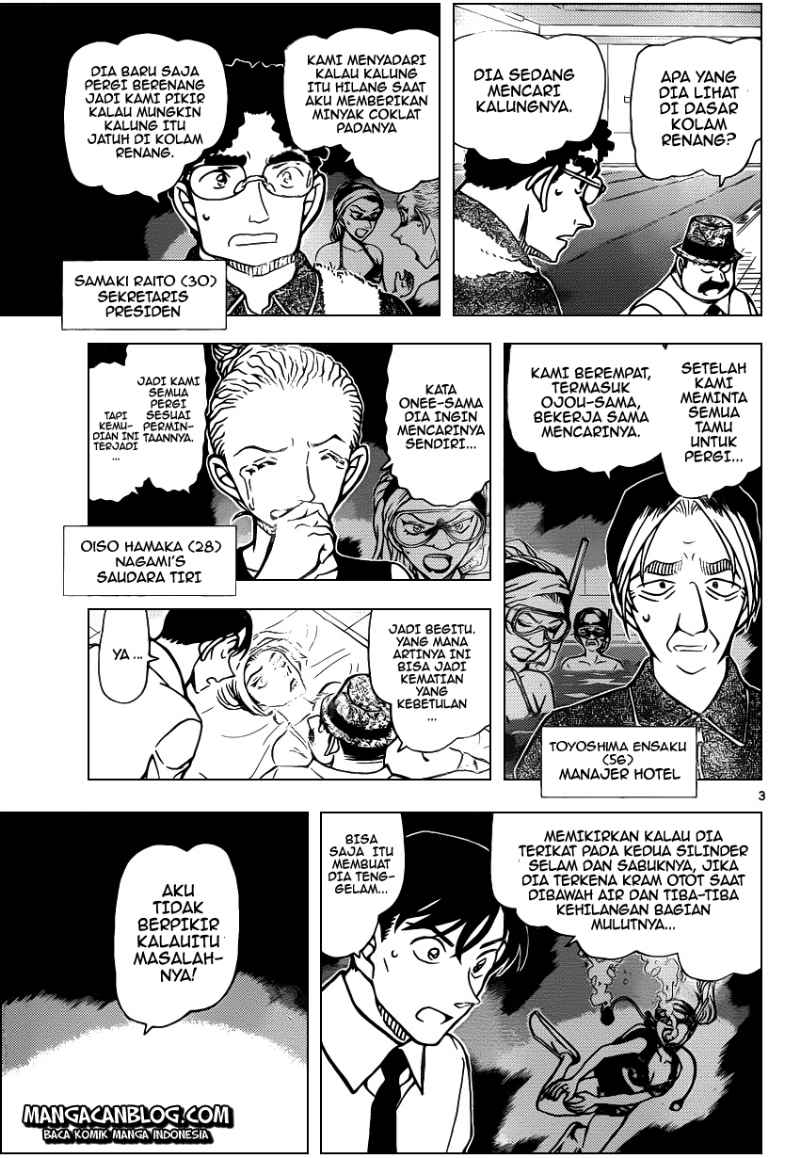 Detective Conan Chap 904 - Next Chap 905