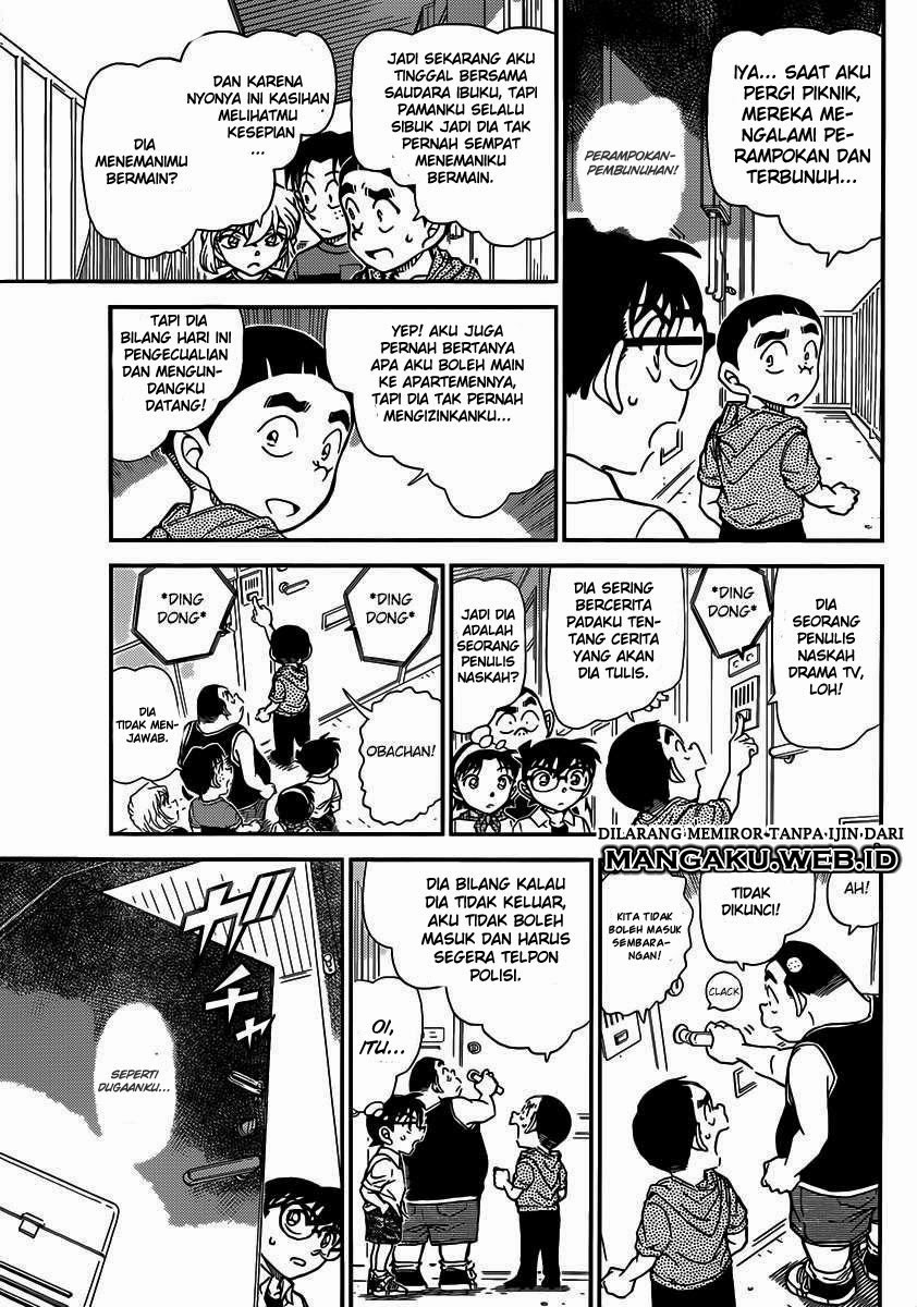 Detective Conan Chap 906 - Next Chap 907