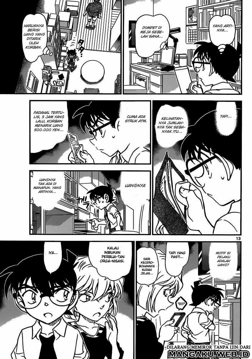 Detective Conan Chap 906 - Next Chap 907