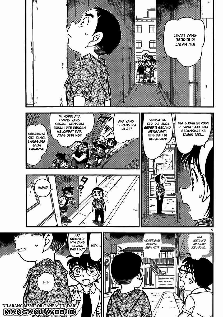 Detective Conan Chap 906 - Next Chap 907