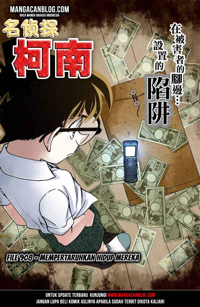 Detective Conan Chap 908 - Next Chap 909