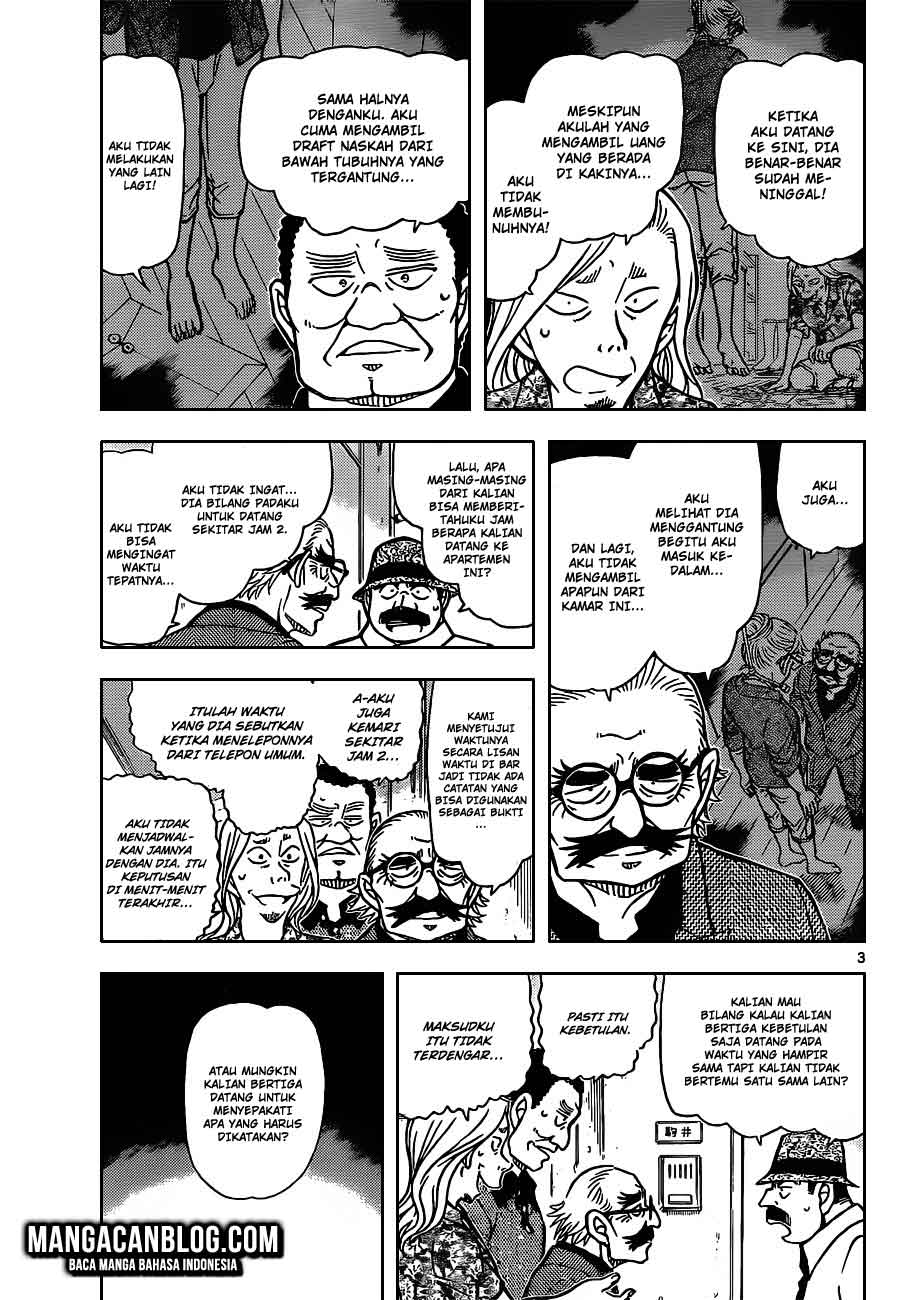 Detective Conan Chap 908 - Next Chap 909