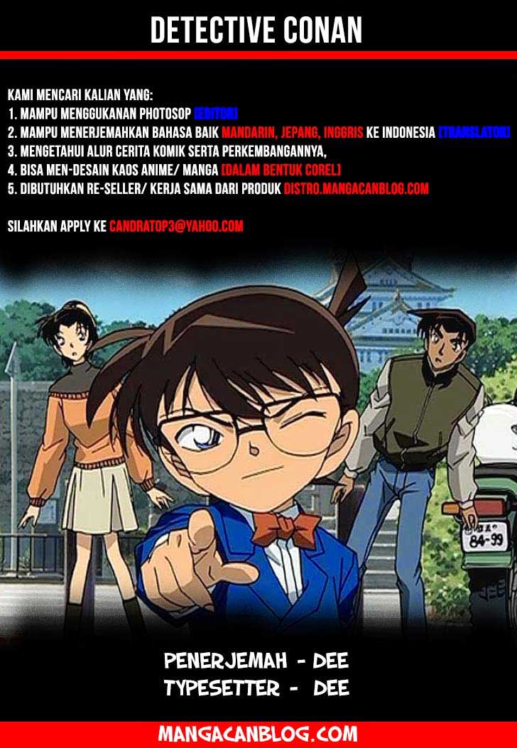 Detective Conan Chap 909 - Next Chap 910