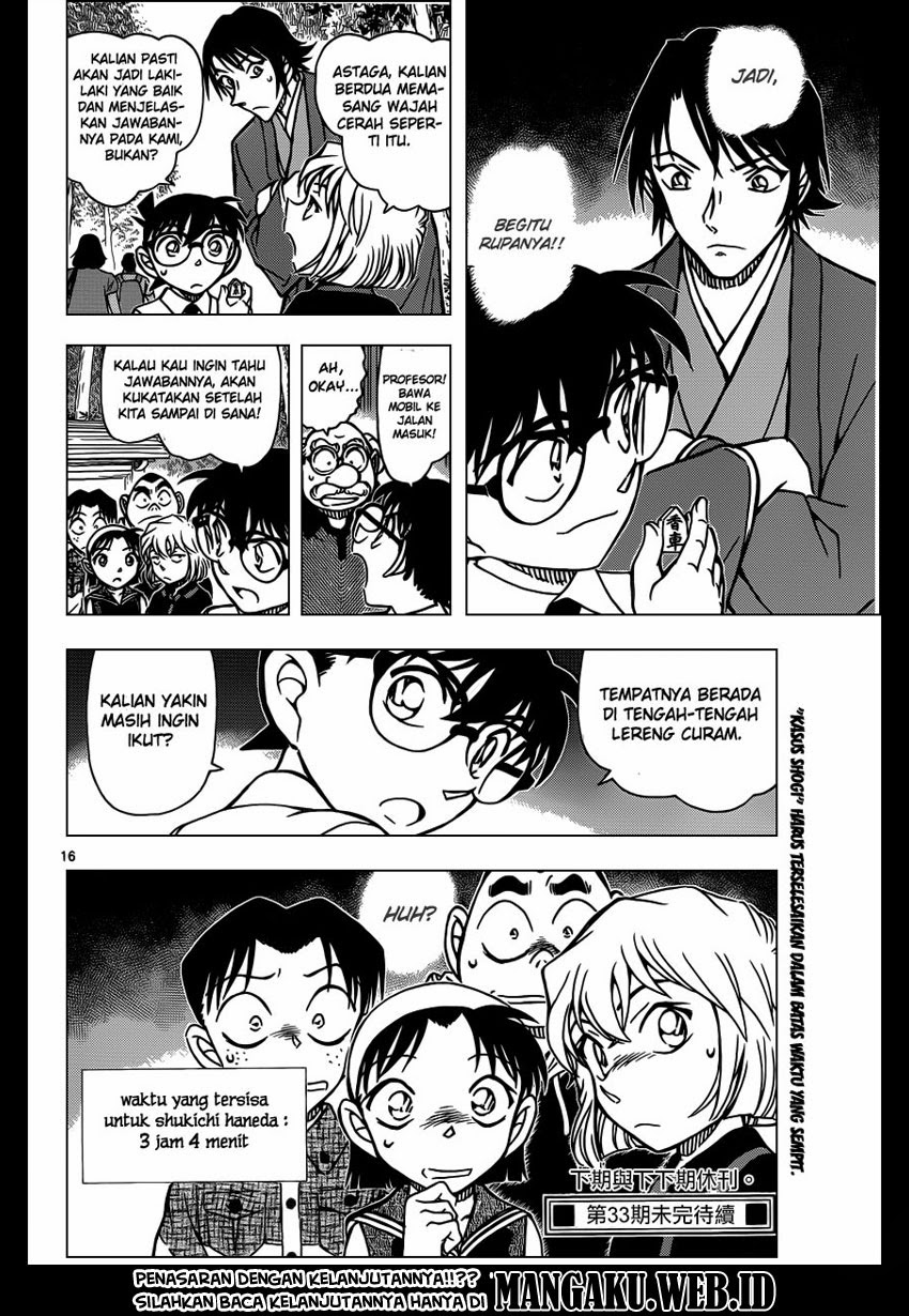 Detective Conan Chap 900 - Next Chap 901
