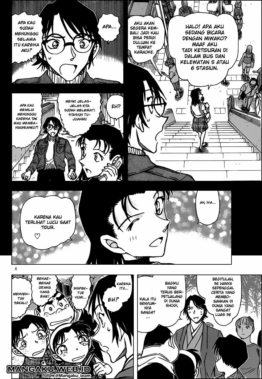 Detective Conan Chap 900 - Next Chap 901