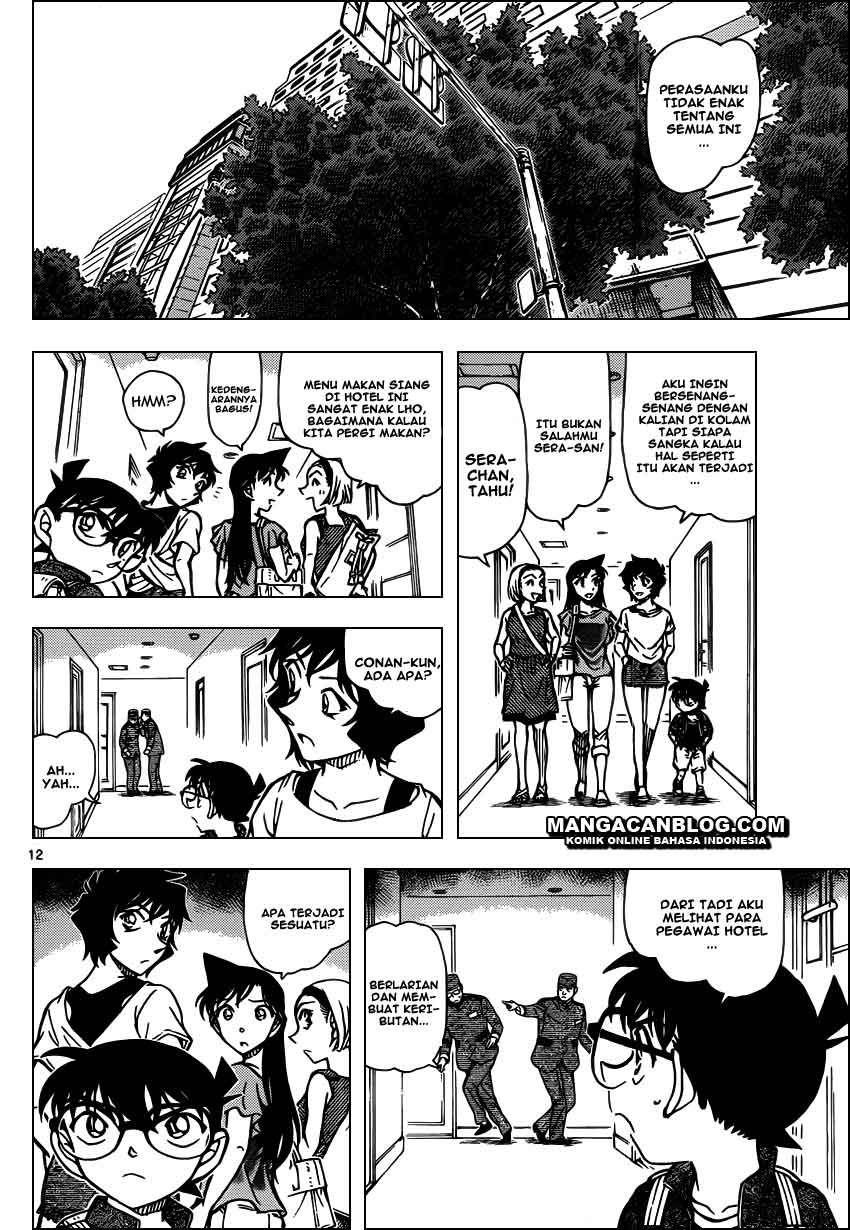Detective Conan Chap 903 - Next Chap 904