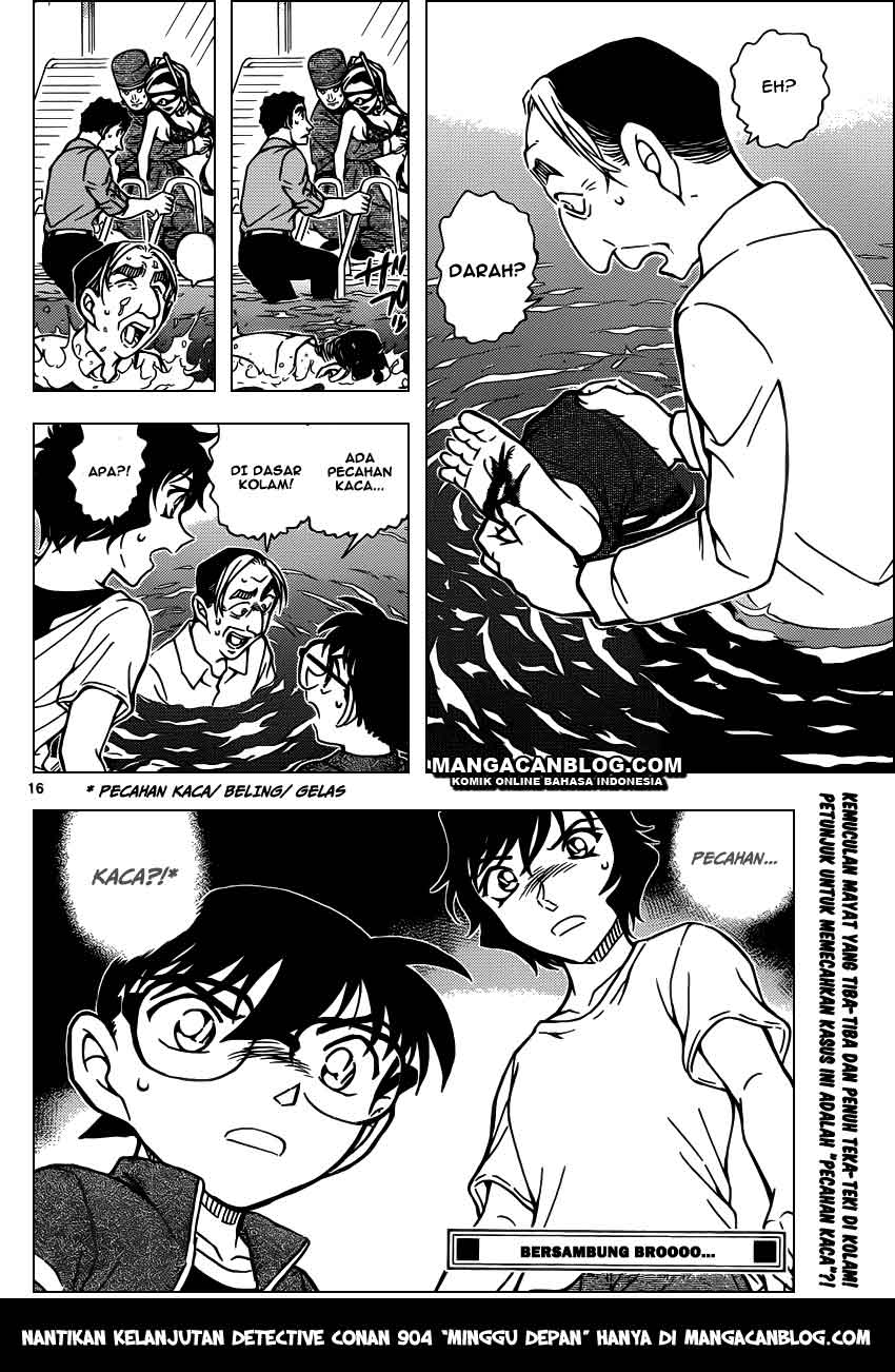 Detective Conan Chap 903 - Next Chap 904
