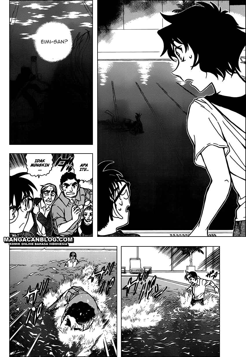 Detective Conan Chap 903 - Next Chap 904