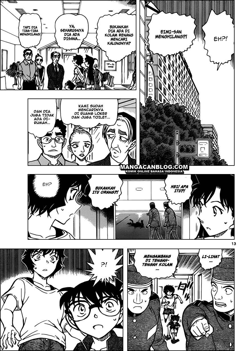 Detective Conan Chap 903 - Next Chap 904