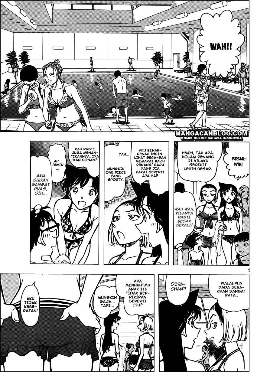 Detective Conan Chap 903 - Next Chap 904