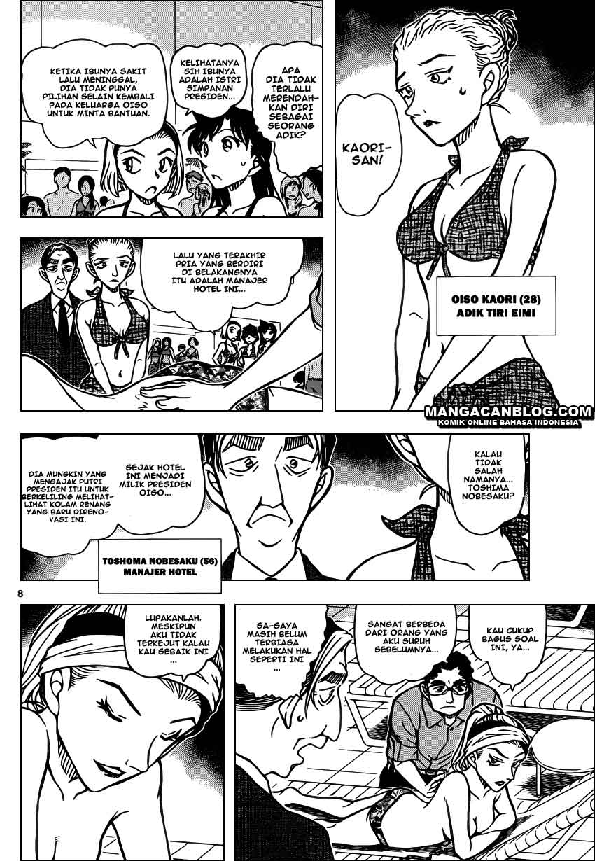 Detective Conan Chap 903 - Next Chap 904