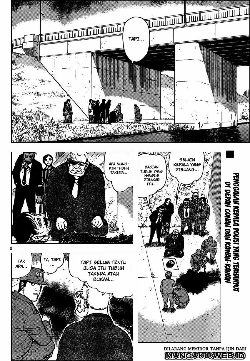 Detective Conan Chap 914 - Next Chap 915