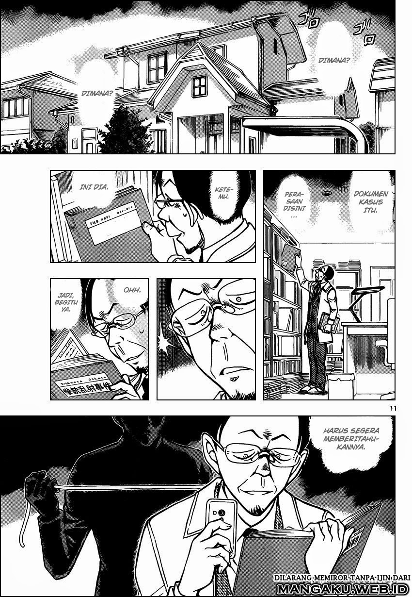 Detective Conan Chap 914 - Next Chap 915