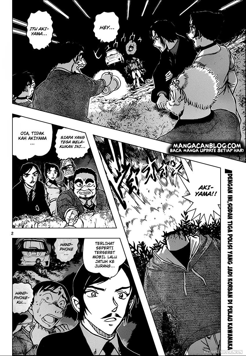 Detective Conan Chap 916 - Next Chap 917