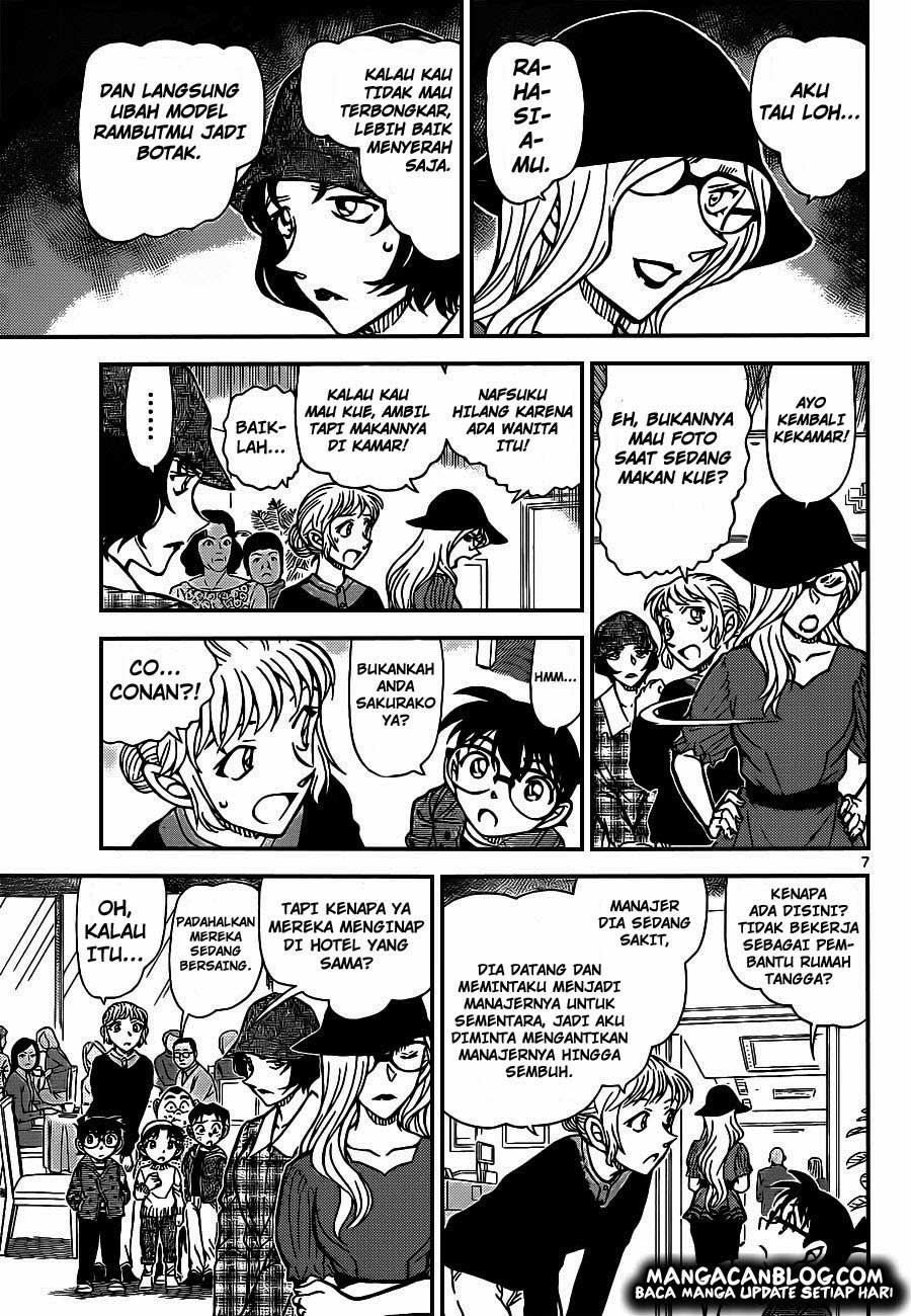 Detective Conan Chap 918 - Next Chap 919