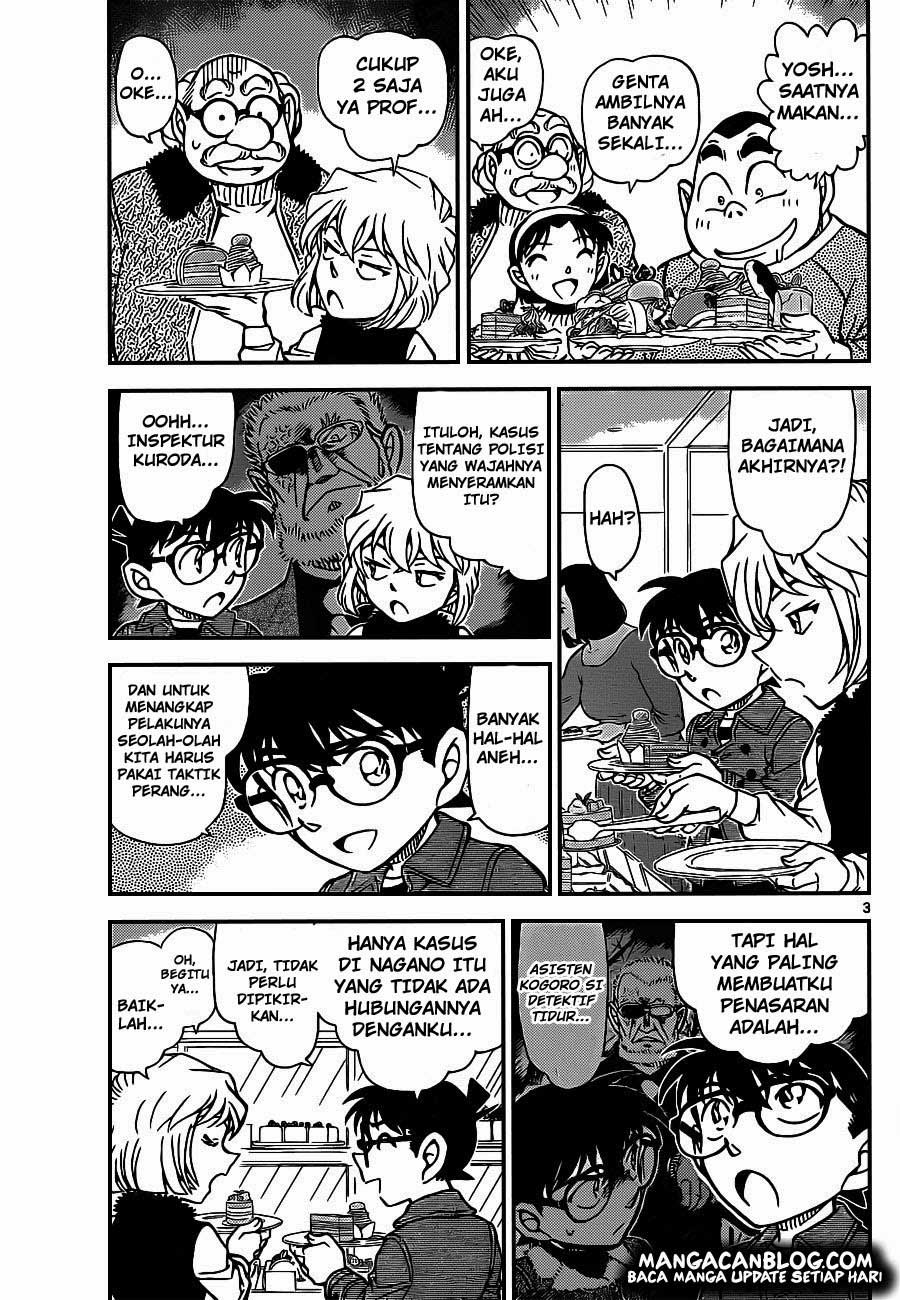 Detective Conan Chap 918 - Next Chap 919