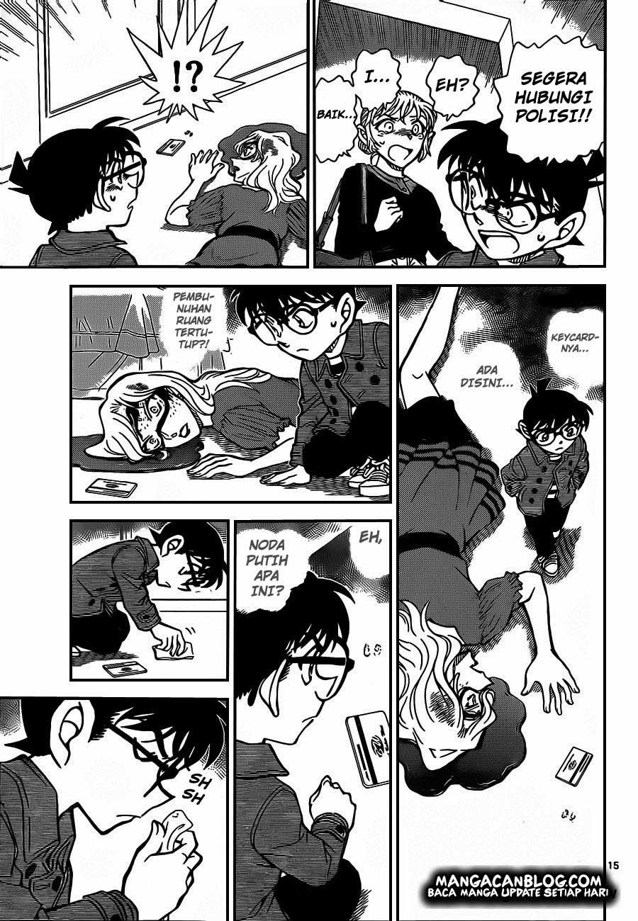 Detective Conan Chap 918 - Next Chap 919