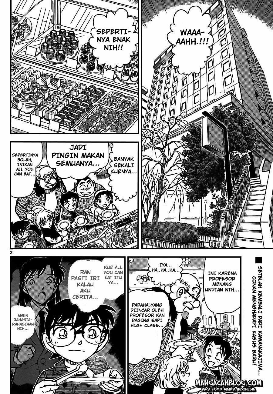 Detective Conan Chap 918 - Next Chap 919