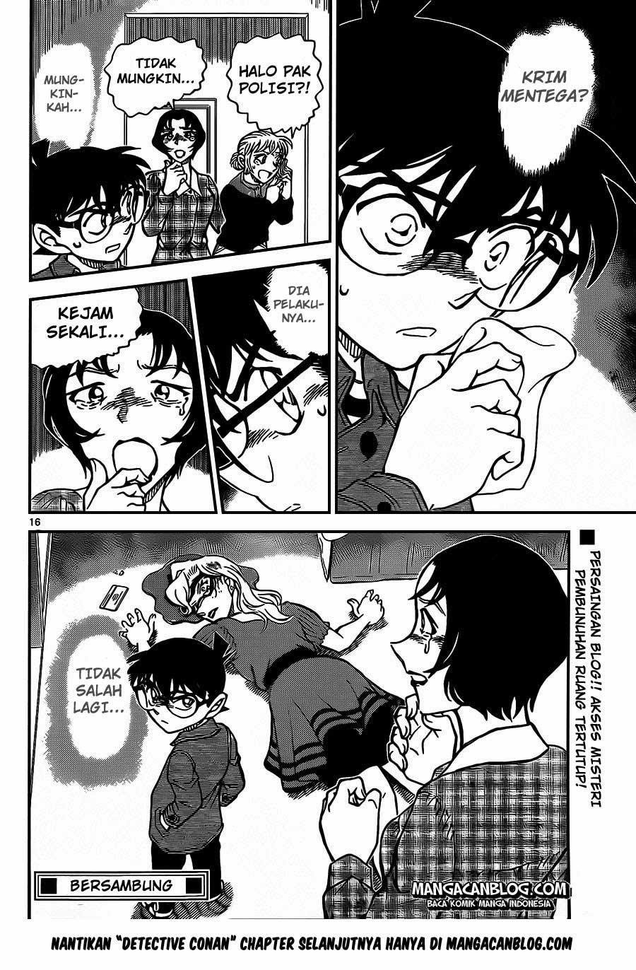 Detective Conan Chap 918 - Next Chap 919