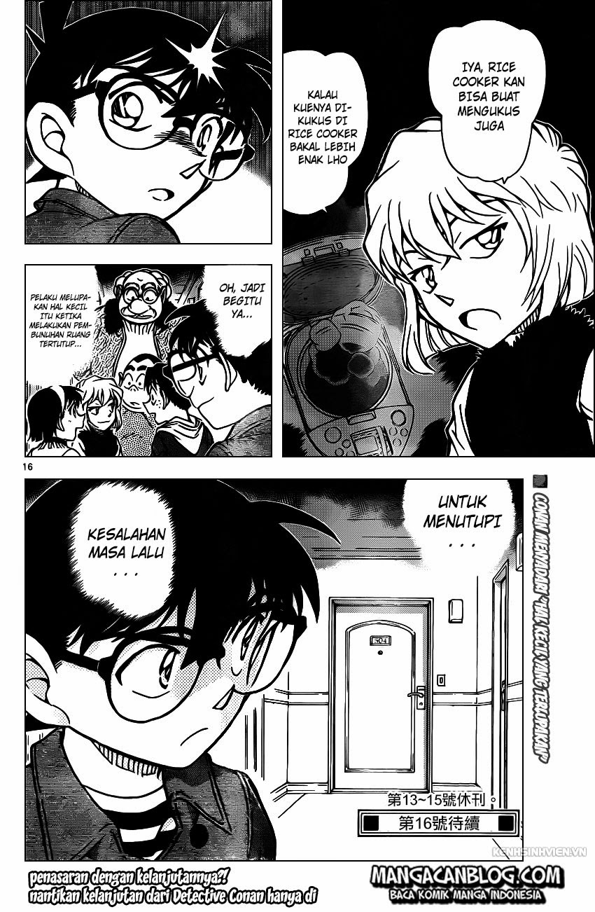 Detective Conan Chap 919 - Next Chap 920